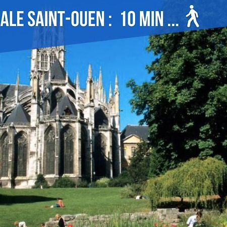 Welk'Home Loft Rouen Chu - Coeur Historique Экстерьер фото