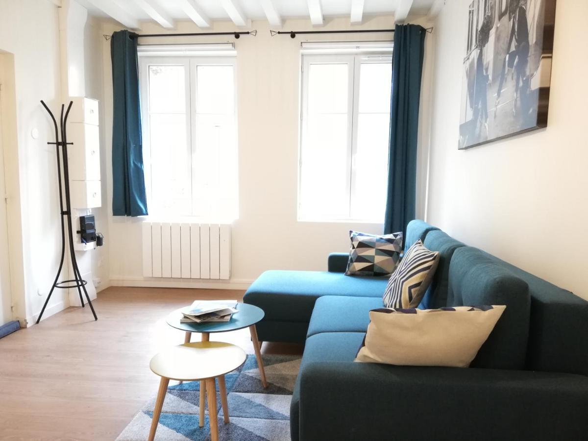 Welk'Home Loft Rouen Chu - Coeur Historique Экстерьер фото