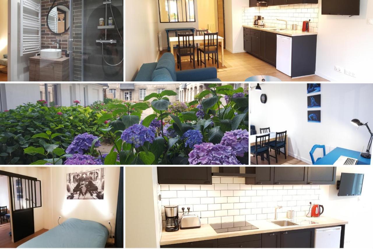 Welk'Home Loft Rouen Chu - Coeur Historique Экстерьер фото
