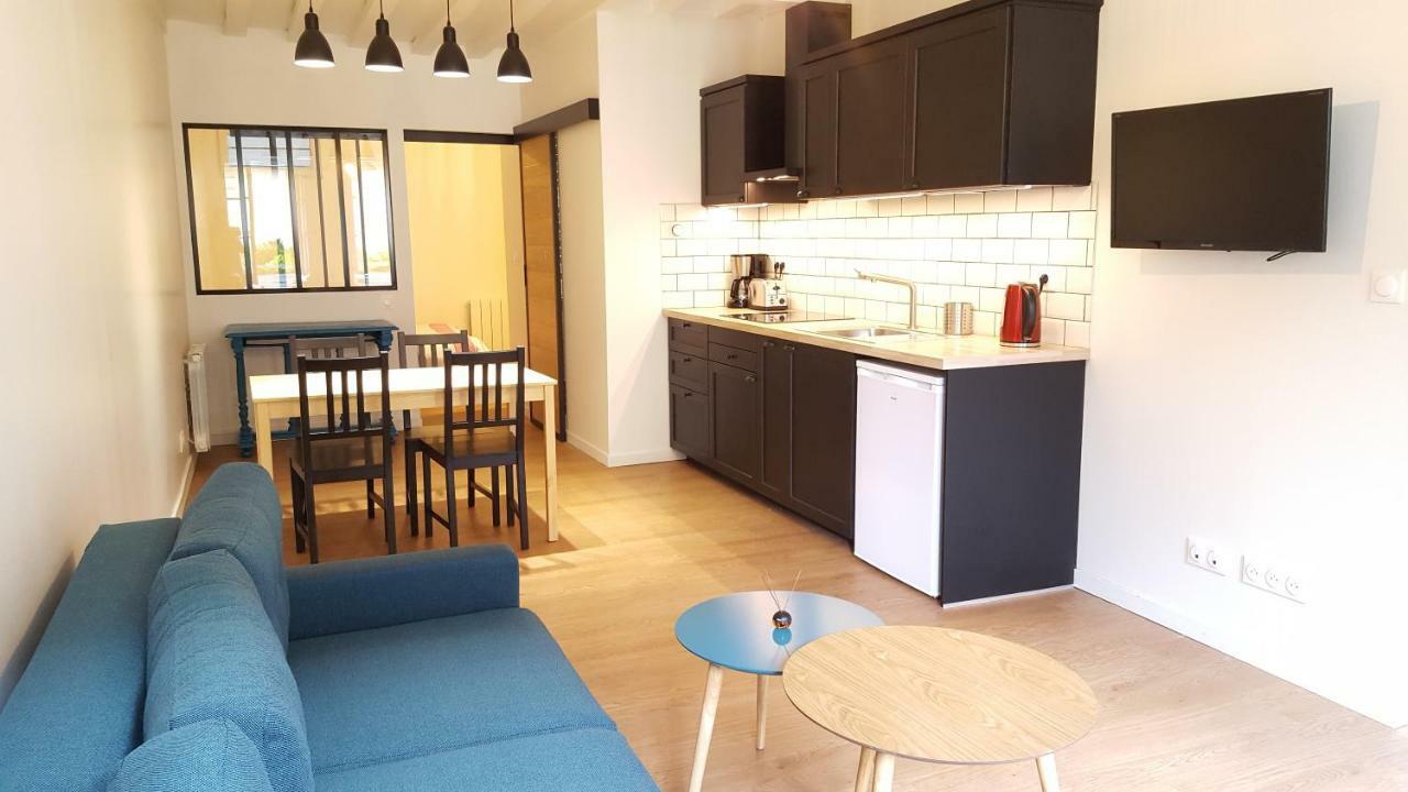 Welk'Home Loft Rouen Chu - Coeur Historique Экстерьер фото